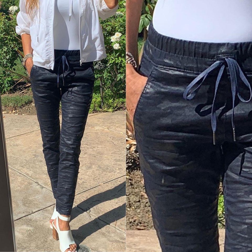 Flog Stylish Black Jogger Pants for Women